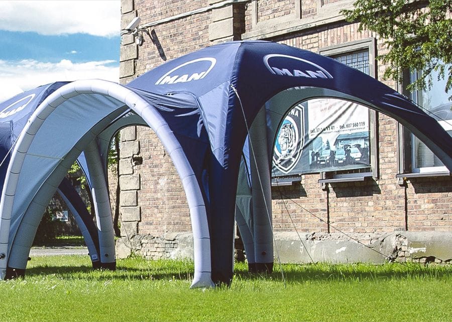 Надувные конструкции(палатки) 4