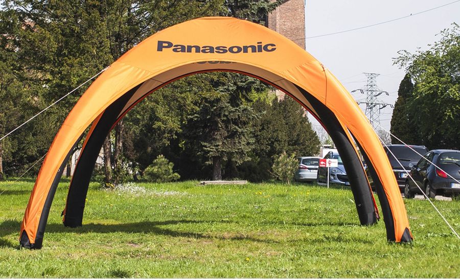 Надувные конструкции(палатки) 1