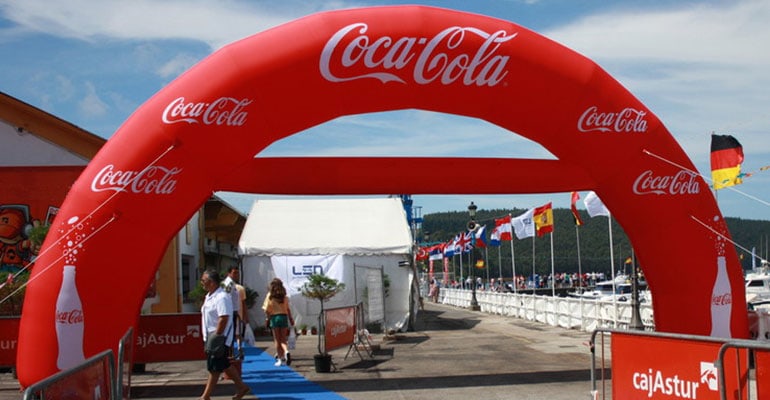 Надувные конструкции(арки) 7