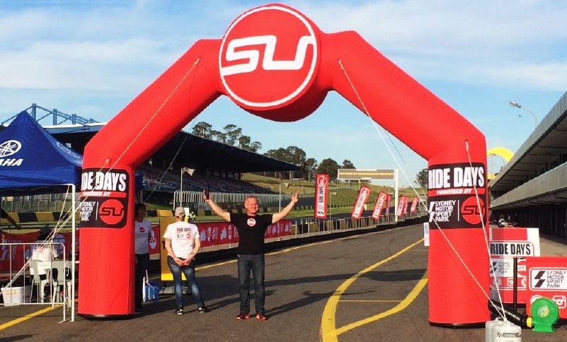 Надувные конструкции(арки) 8