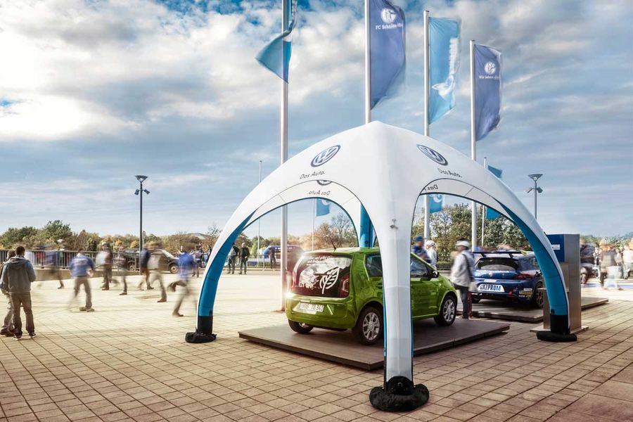 Надувные конструкции(палатки) 5