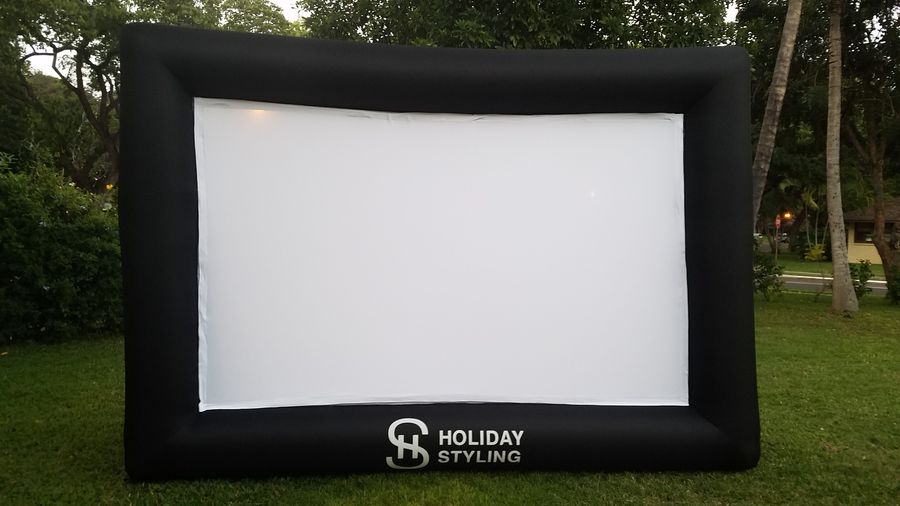 Надувные конструкции(экраны) 3