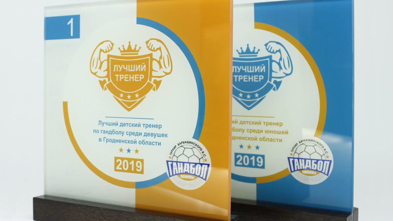 ДИПЛОМ ЛУЧШЕМУ ТРЕНЕРУ